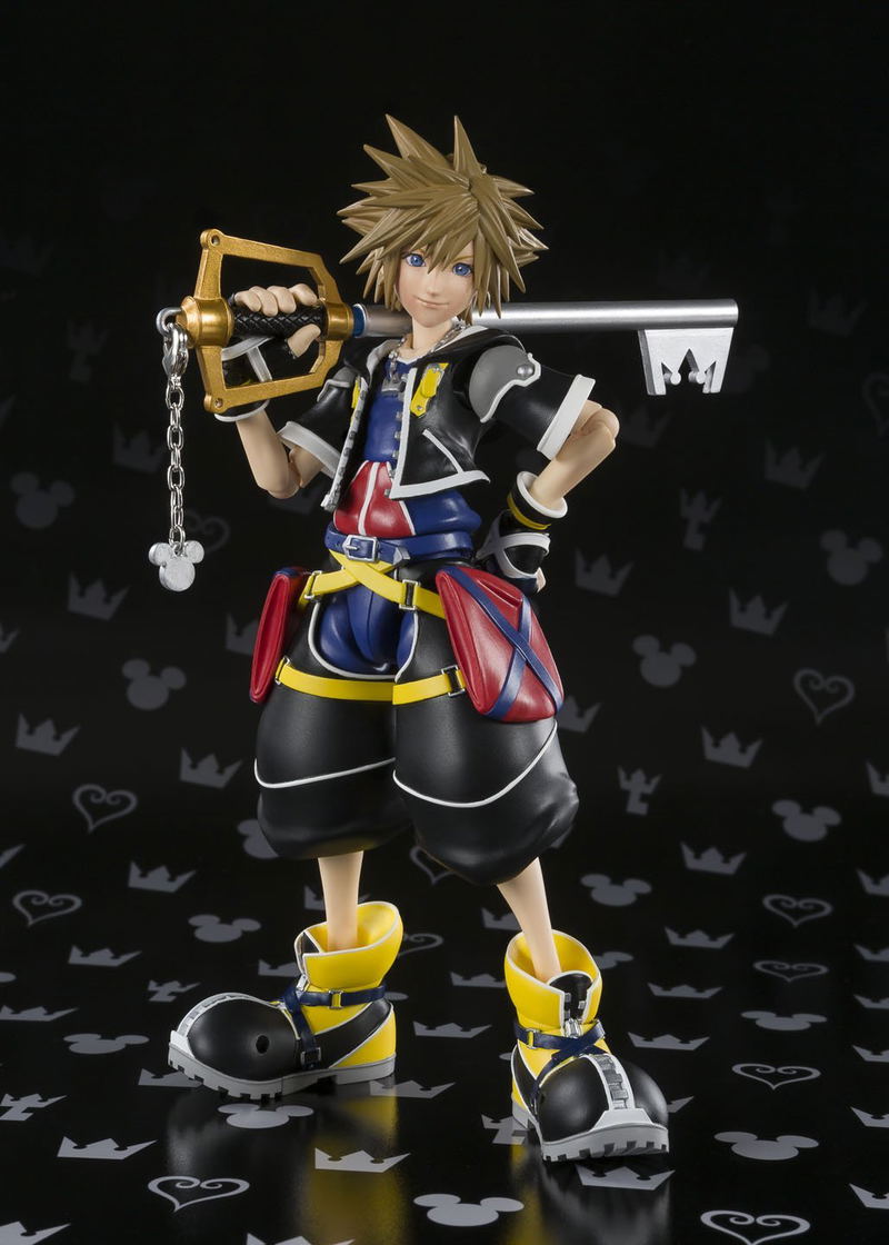 S.H.Figuarts Kingdom Hearts II: Sora image 2