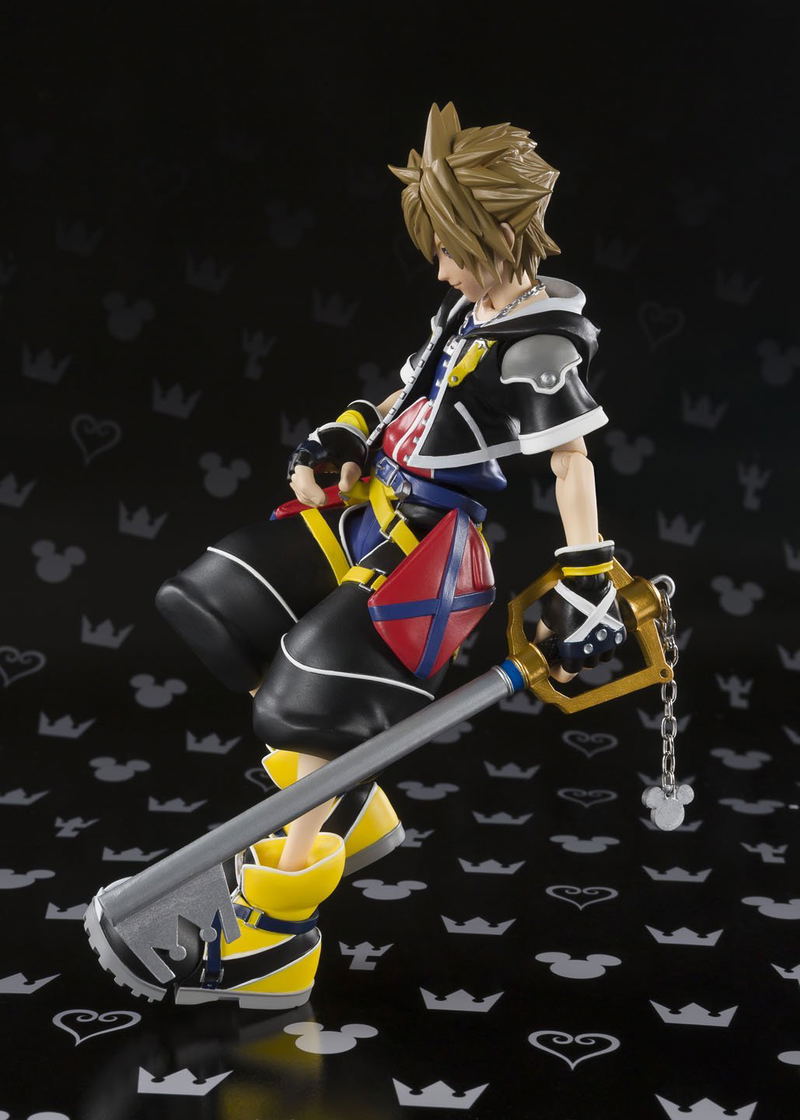 S.H.Figuarts Kingdom Hearts II: Sora image 4