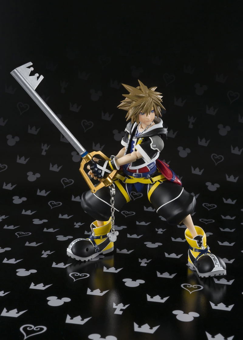S.H.Figuarts Kingdom Hearts II: Sora image 5