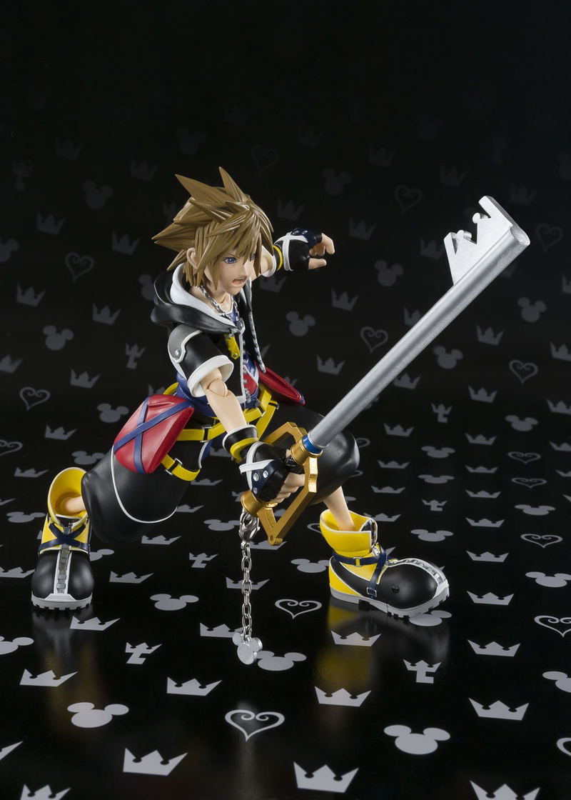 S.H.Figuarts Kingdom Hearts II: Sora image 6