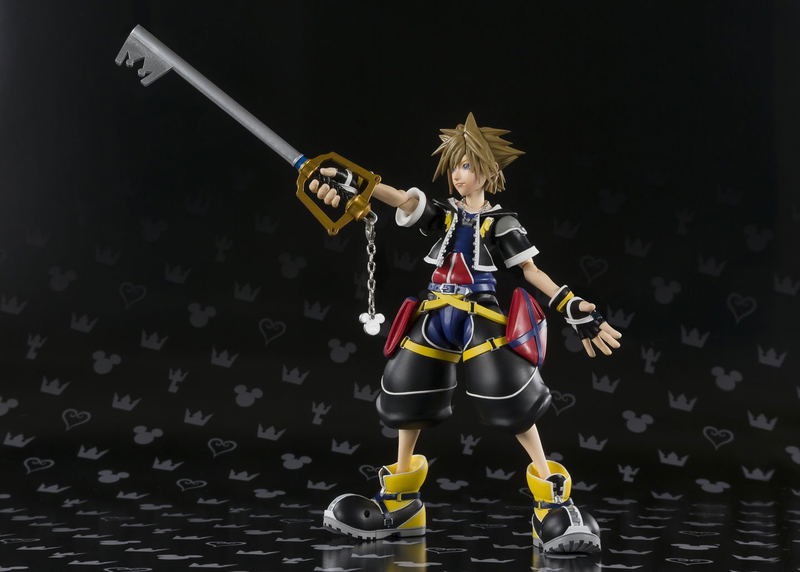 S.H.Figuarts Kingdom Hearts II: Sora image 8