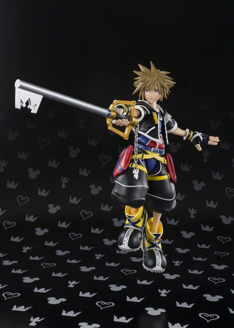 S.H.Figuarts Kingdom Hearts II: Sora image 7
