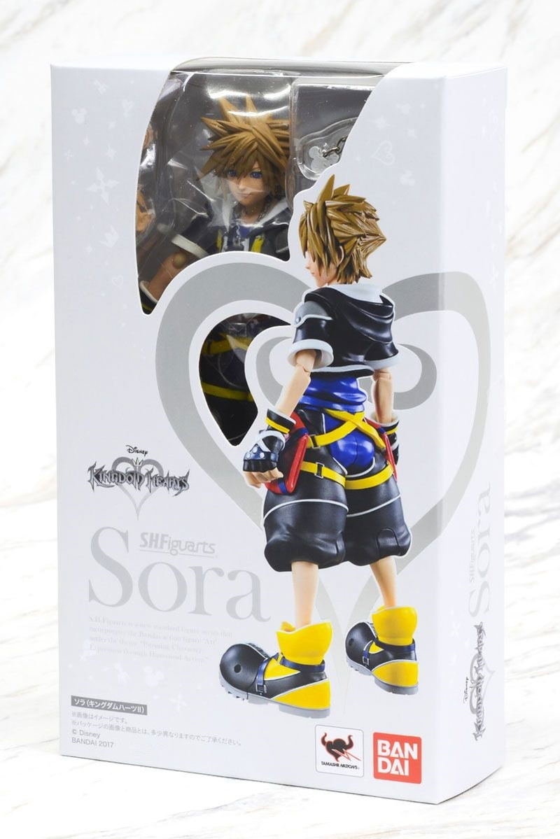 S.H.Figuarts Kingdom Hearts II: Sora image 9
