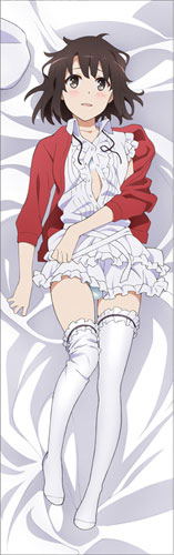 Saekano - How to Raise a Boring Girlfriend ♭ Dakimakura Cover: Kato Megumi Flat Ver. (Re-run) image 1