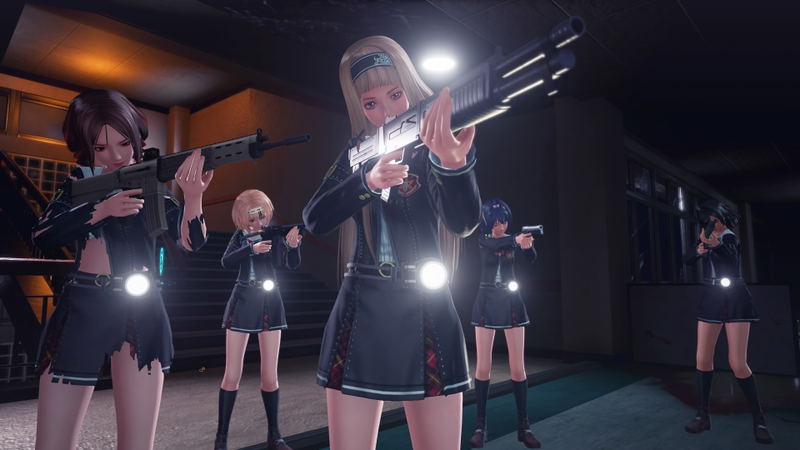 女高中生/僵尸猎人 image 12