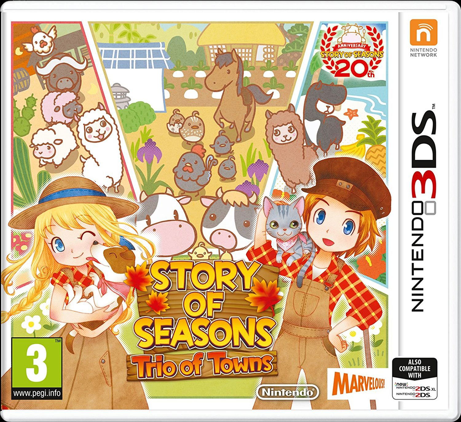 Story of Seasons: Trio of Towns — Import Game Deal