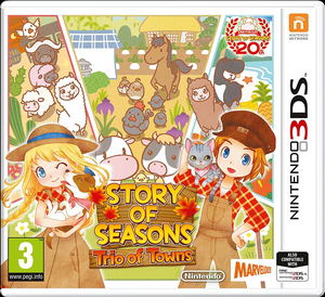 Story of Seasons: Trio of Towns_