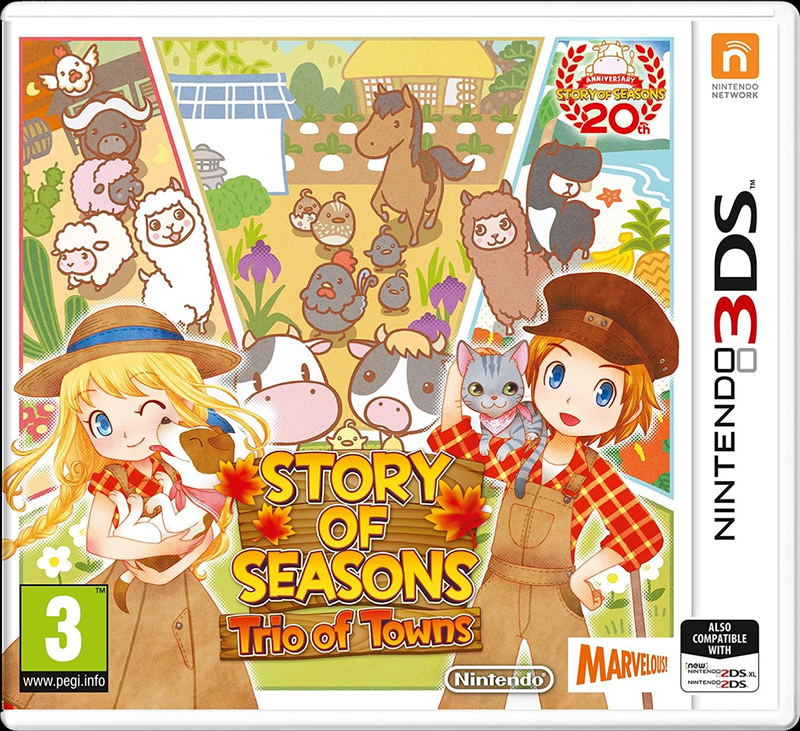 Story of Seasons: Trio of Towns image 1