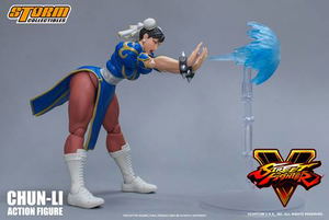 Street Fighter V 1/12 Scale Pre-Painted Action Figure: Chun-Li_