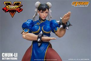 Street Fighter V 1/12 Scale Pre-Painted Action Figure: Chun-Li