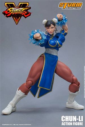 Street Fighter V 1/12 Scale Pre-Painted Action Figure: Chun-Li