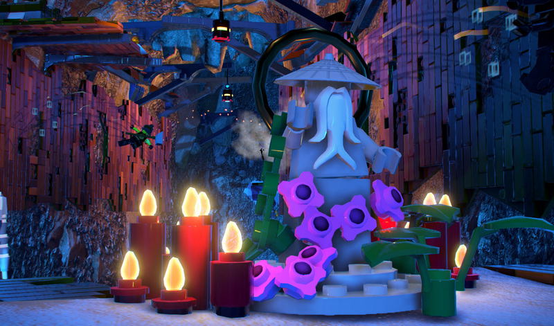 The LEGO NINJAGO Movie Video Game image 9