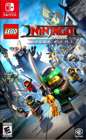 The LEGO NINJAGO Movie Video Game_