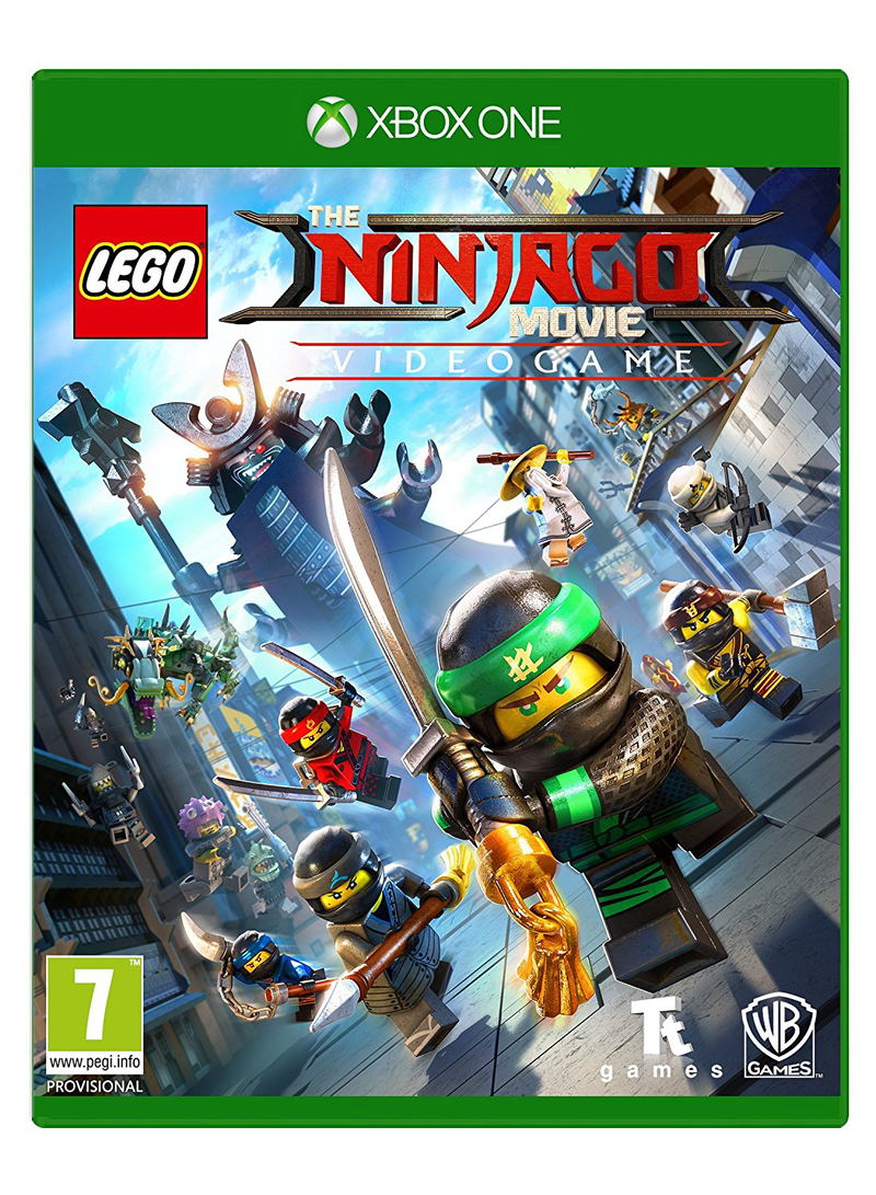 The LEGO NINJAGO Movie Video Game image 1