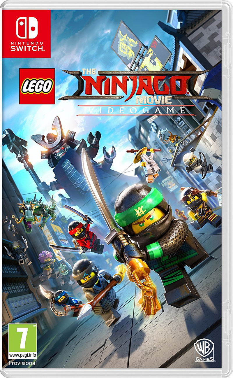 The LEGO NINJAGO Movie Video Game image 1
