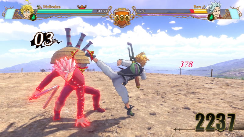 The Seven Deadly Sins: Knights of Britannia image 7