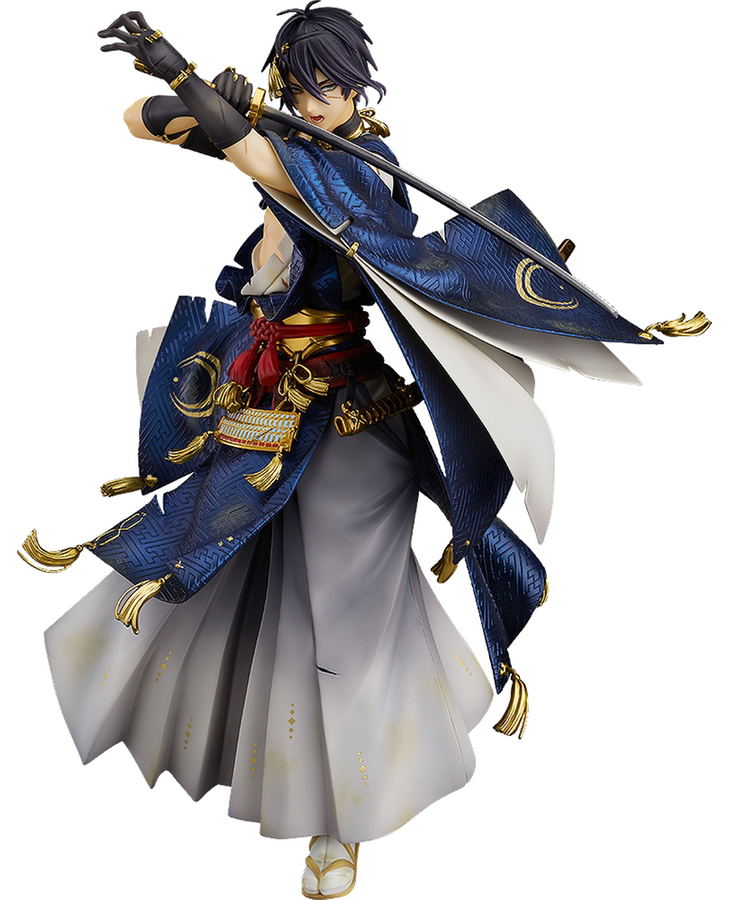 Touken Ranbu -Online- 1/8 Scale Pre-Painted Figure: Mikazuki Munechika Awakened Ver. image 1