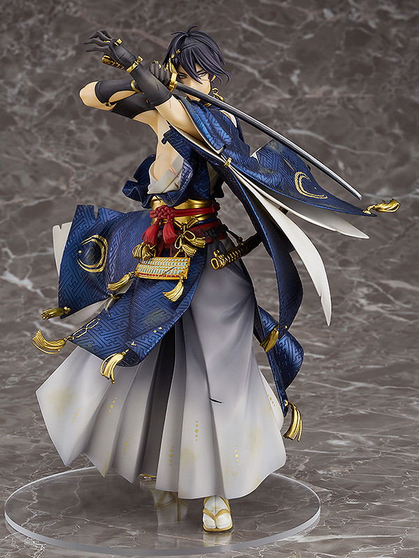 Touken Ranbu -Online- 1/8 Scale Pre-Painted Figure: Mikazuki Munechika Awakened Ver. image 3