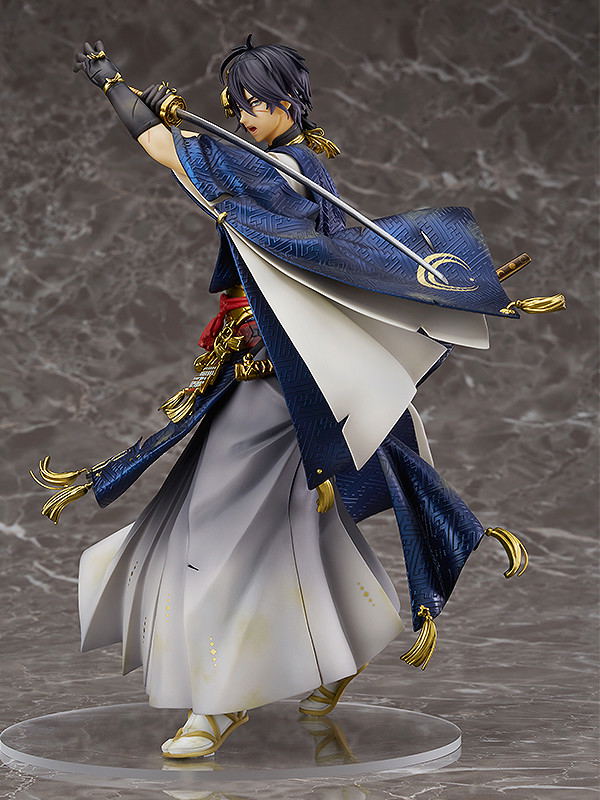 Touken Ranbu -Online- 1/8 Scale Pre-Painted Figure: Mikazuki Munechika Awakened Ver. image 4