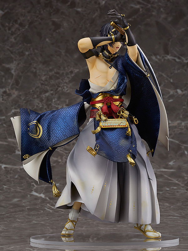 Touken Ranbu -Online- 1/8 Scale Pre-Painted Figure: Mikazuki Munechika Awakened Ver. image 5