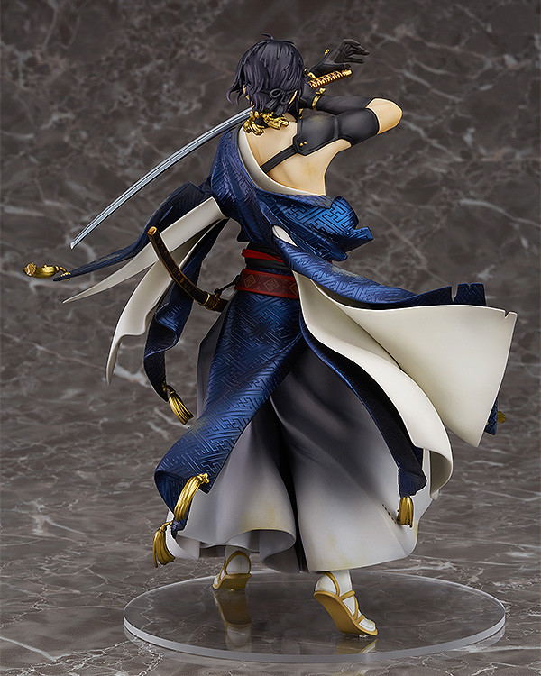 Touken Ranbu -Online- 1/8 Scale Pre-Painted Figure: Mikazuki Munechika Awakened Ver. image 6