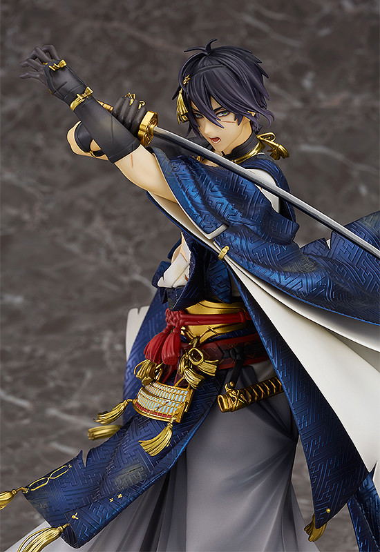 Touken Ranbu -Online- 1/8 Scale Pre-Painted Figure: Mikazuki Munechika Awakened Ver. image 7