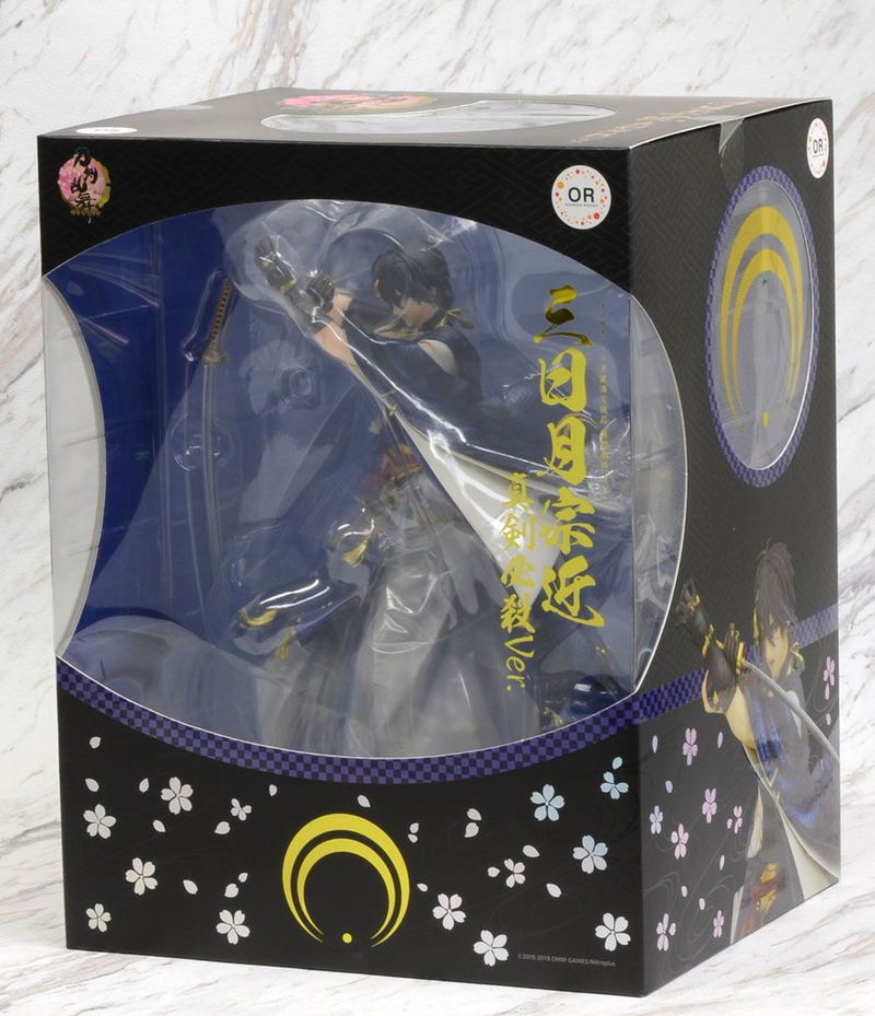 Touken Ranbu -Online- 1/8 Scale Pre-Painted Figure: Mikazuki Munechika Awakened Ver. image 8