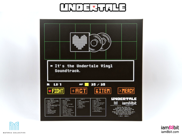 Undertale Original Soundtrack (Toby Fox)