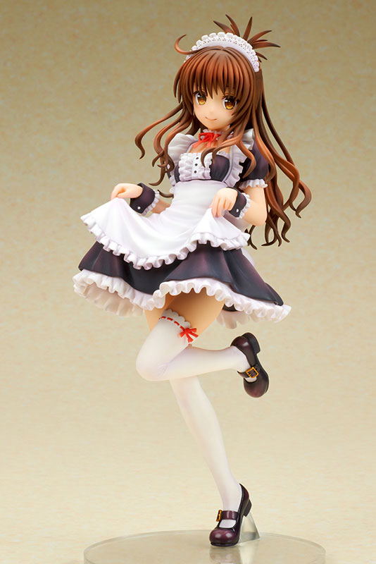 To Love-Ru Darkness 1/7 Scale Pre-Painted Figure: Mikan Yuuki Maid Style (Re-run) image 2
