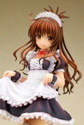 To Love-Ru Darkness 1/7 Scale Pre-Painted Figure: Mikan Yuuki Maid Style (Re-run) thumbnail 3