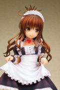 To Love-Ru Darkness 1/7 Scale Pre-Painted Figure: Mikan Yuuki Maid Style (Re-run) thumbnail 4