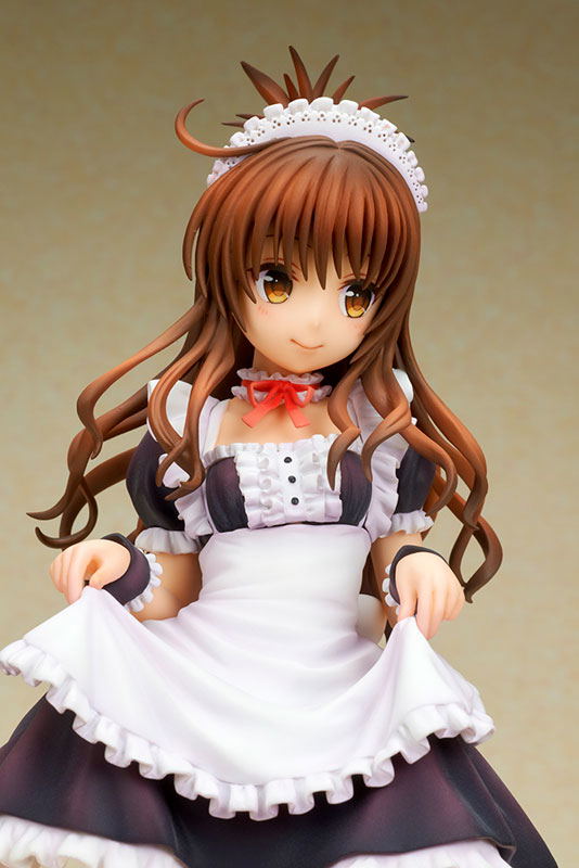 To Love-Ru Darkness 1/7 Scale Pre-Painted Figure: Mikan Yuuki Maid Style (Re-run) image 4