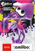 amiibo Splatoon Series Figure (Inkling Squid Neon Purple) thumbnail 1