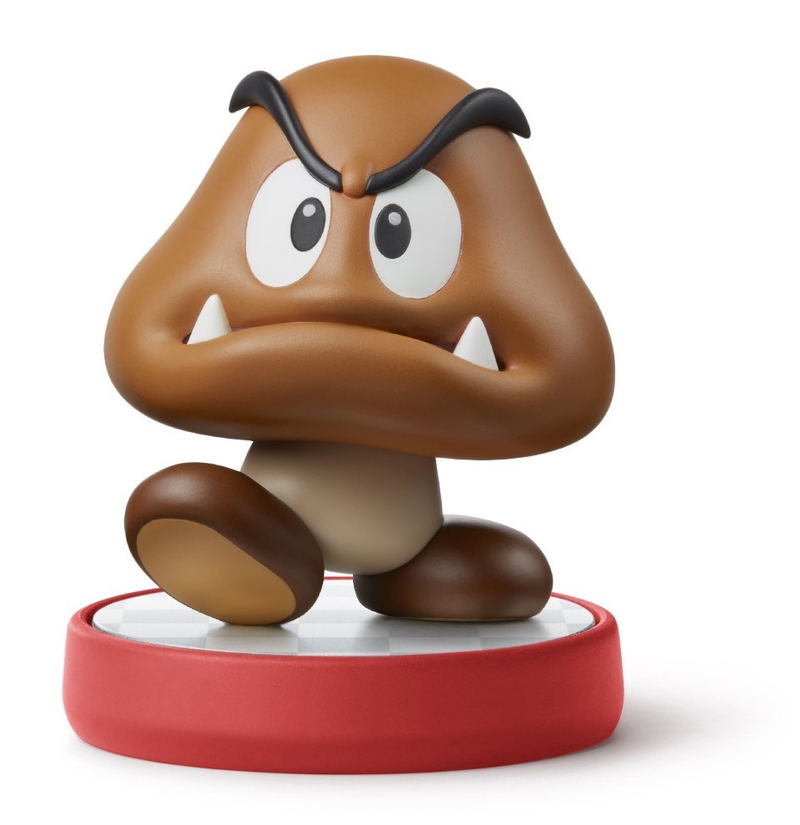 amiibo Super Mario Collection Figure (Goomba) image 1