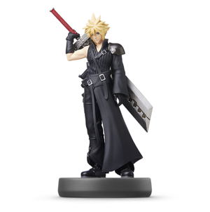 amiibo Super Smash Bros. Series Figure: 2P Fighter (Cloud)