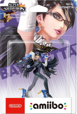 amiibo Super Smash Bros. Series Figure (Bayonetta)_