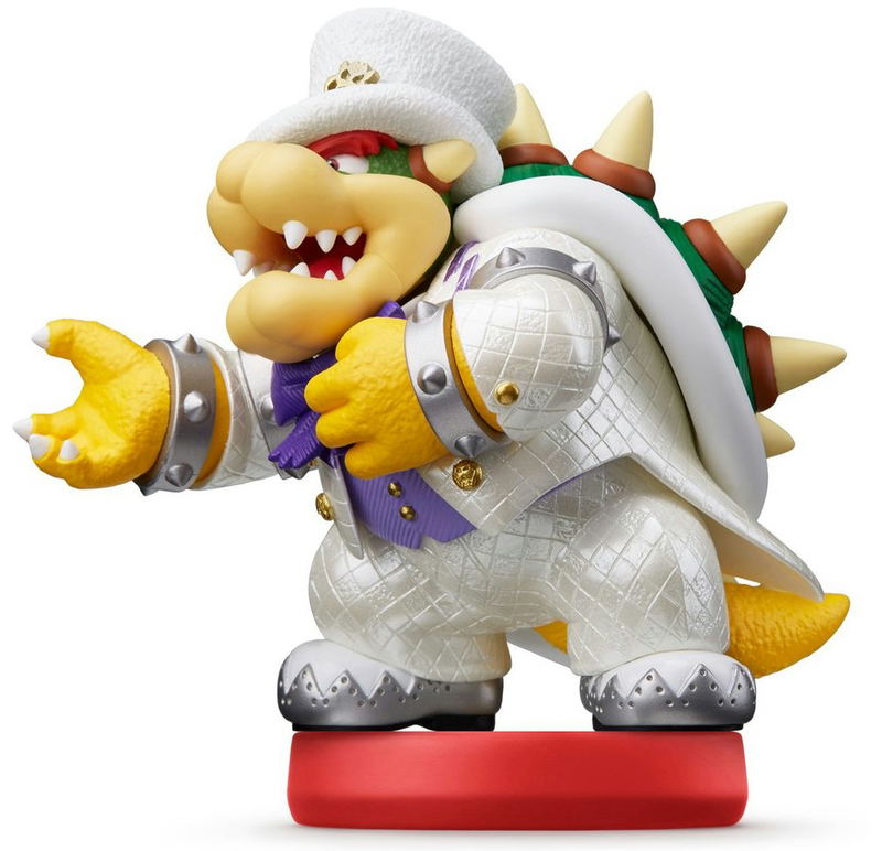 amiibo Super Mario Odyssey Series Figure (Koopa - Wedding Outfit) image 2