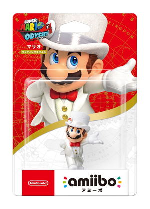 amiibo Super Mario Odyssey Series Figure (Mario - Wedding Outfit) (Re-run)_