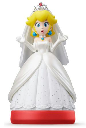 amiibo Super Mario Odyssey Series Figure (Peach - Wedding Outfit) (Re-run)