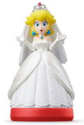 amiibo Super Mario Odyssey Series Figure (Peach - Wedding Outfit) (Re-run) thumbnail 2