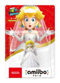 amiibo Super Mario Odyssey Series Figure (Peach - Wedding Outfit) (Re-run) thumbnail 1
