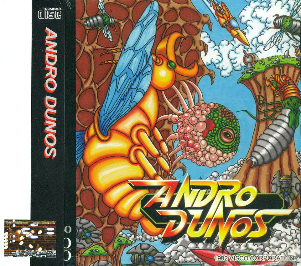 Andro Dunos for Neo-Geo CD