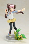 ARTFX J Pokemon Series 1/8 Scale Pre-Painted Figure: Rosa with Snivy thumbnail 2