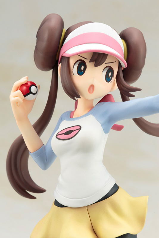 ARTFX J Pokemon Series 1/8 Scale Pre-Painted Figure: Rosa with Snivy image 13