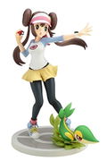 ARTFX J Pokemon Series 1/8 Scale Pre-Painted Figure: Rosa with Snivy thumbnail 1