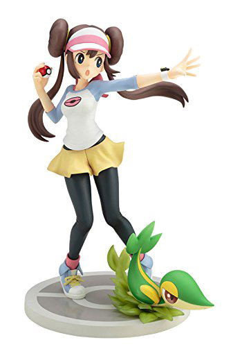 ARTFX J Pokemon Series 1/8 Scale Pre-Painted Figure: Rosa with Snivy image 1