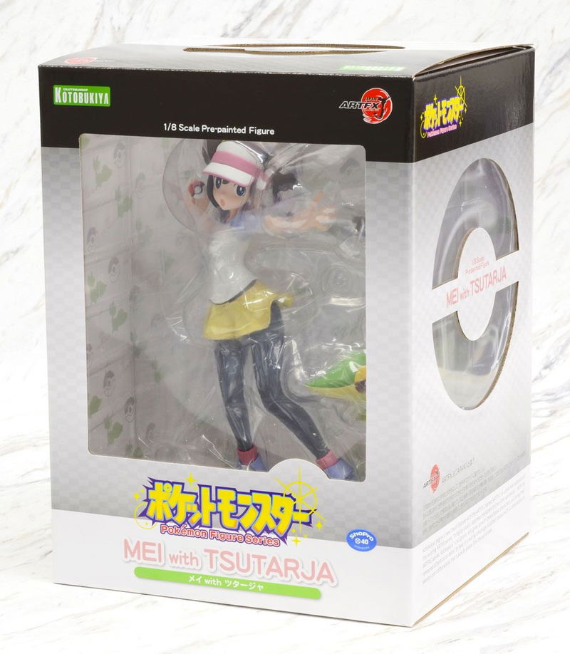 ARTFX J Pokemon Series 1/8 Scale Pre-Painted Figure: Rosa with Snivy image 17