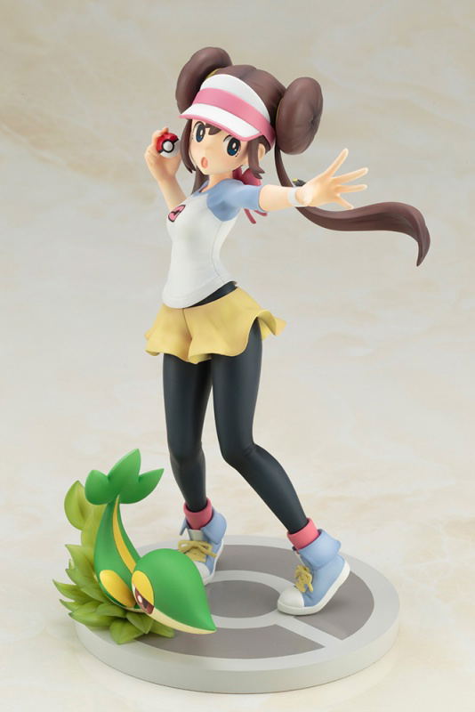 ARTFX J Pokemon Series 1/8 Scale Pre-Painted Figure: Rosa with Snivy image 3