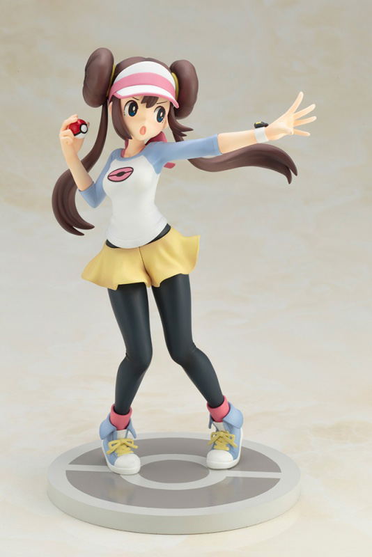 ARTFX J Pokemon Series 1/8 Scale Pre-Painted Figure: Rosa with Snivy image 4