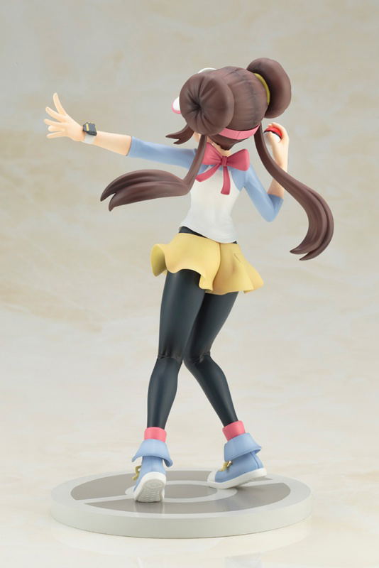 ARTFX J Pokemon Series 1/8 Scale Pre-Painted Figure: Rosa with Snivy image 6